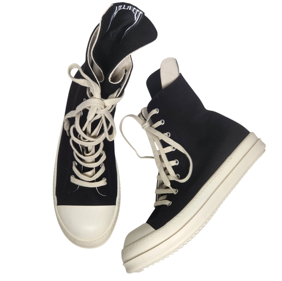 RICK OWENS DRKSHDW SS25 Hollywood Sneakers - Picture 6 of 16